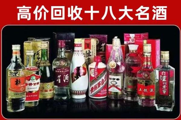 庐江县回收老酒